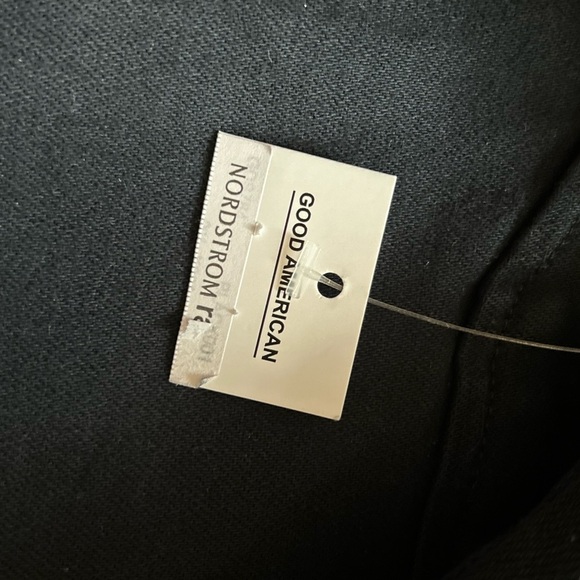 The good American oversized size 3 navy shacklett - Picture 6 of 15